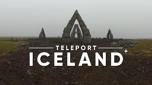🔥 Teleport Iceland for Pico VR