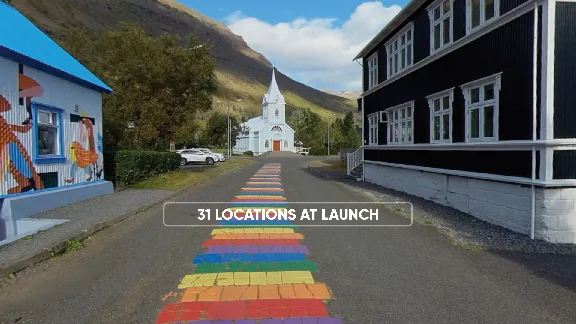 🔥 Teleport Iceland for Pico VR