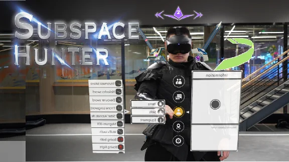 🔥 Subspace Hunter for Pico VR