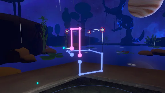 🔥 Color Connect - Puzzle Game для Pico VR