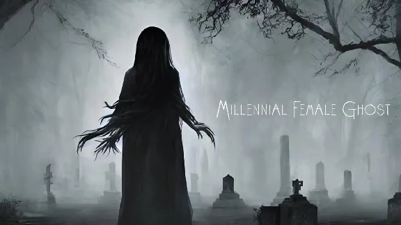 🔥 Millennial Female Ghost for Pico VR