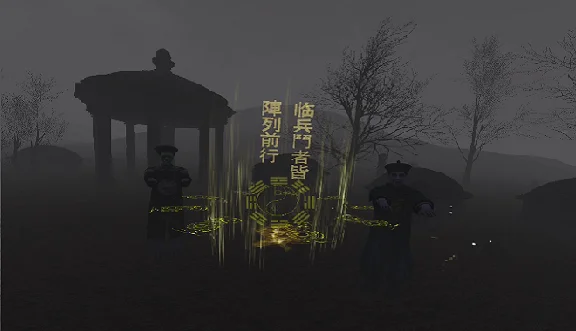 🔥 Millennial Female Ghost for Pico VR