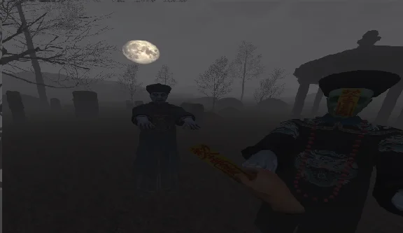 🔥 Millennial Female Ghost for Pico VR