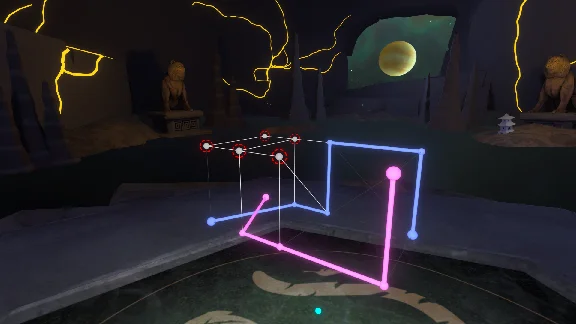 🔥 Color Connect - Puzzle Game для Pico VR