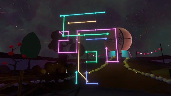 🔥 Color Connect - Puzzle Game для Pico VR