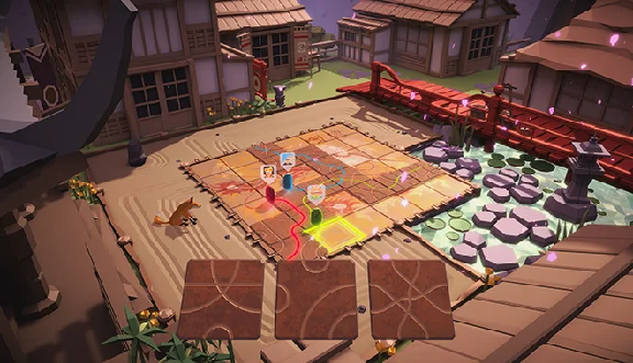 🔥 Tsuro - The Game of The Path for Pico VR