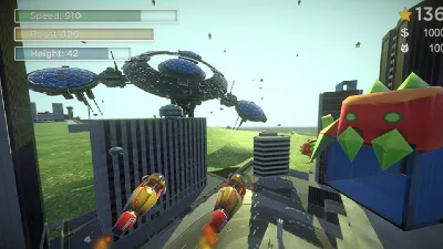 🔥 Flying Hero VR for Pico VR