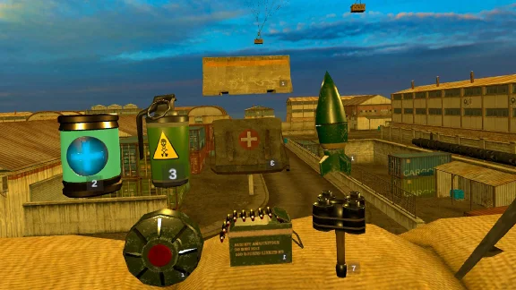 🔥 Tank Hunter for Pico VR