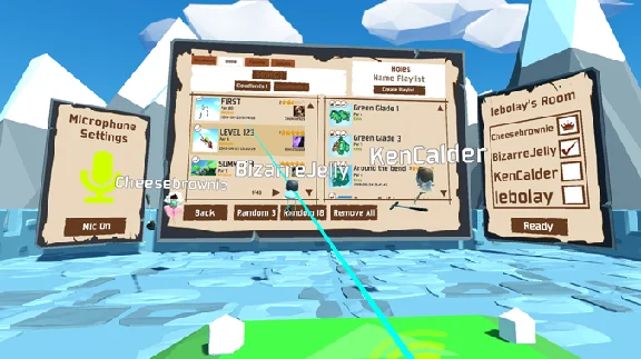 🔥 Cloudlands 2 для Pico VR