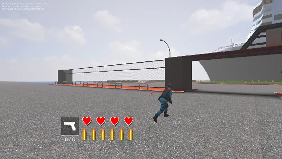 🔥 Fighting Cop for Pico VR