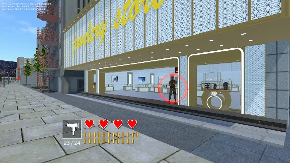 🔥 Fighting Cop for Pico VR