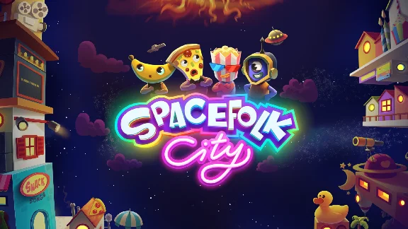 🔥 Spacefolk City для Pico VR