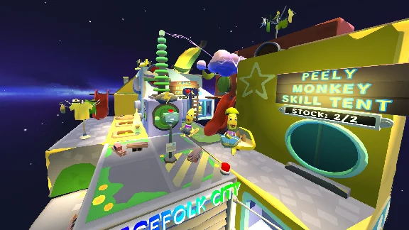 🔥 Spacefolk City для Pico VR