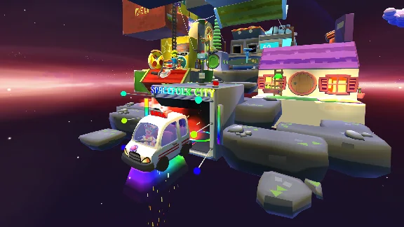 🔥 Spacefolk City для Pico VR