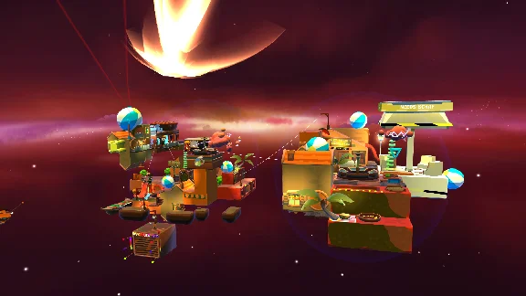 🔥 Spacefolk City для Pico VR