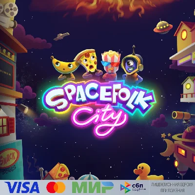 🔥 Spacefolk City для Pico VR