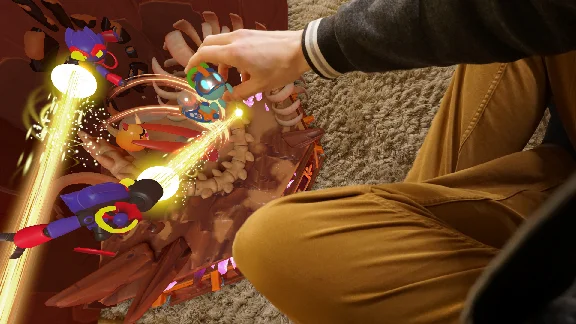 🔥 Crumbling for Pico VR