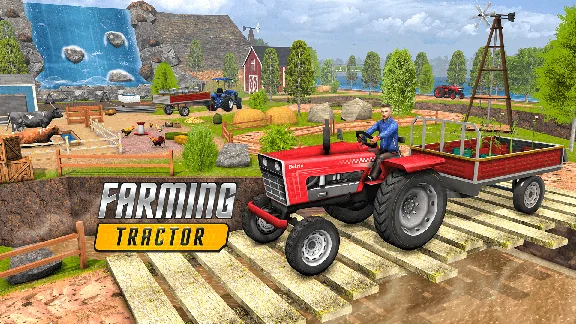 🔥 Farming Tractor для Pico VR
