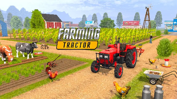🔥 Farming Tractor для Pico VR