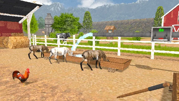 🔥 Farming Tractor для Pico VR