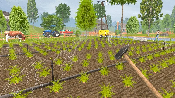 🔥 Farming Tractor для Pico VR