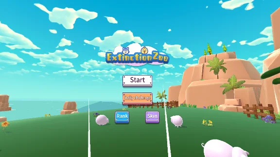 🔥 ExtinctionZoo для Pico VR
