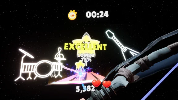 🔥 SHOOTING STAR VR для Pico VR