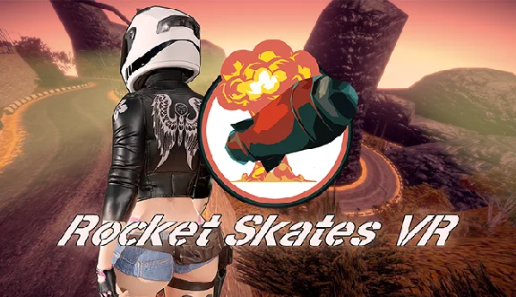 🔥 Rocket Skates VR для Pico VR