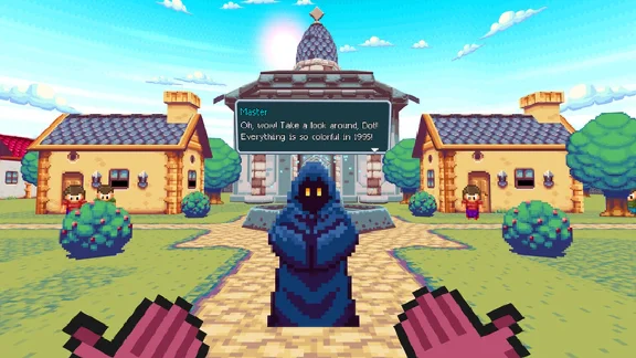 🔥 Pixel Ripped 1995 для Pico VR