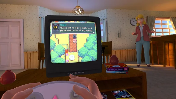 🔥 Pixel Ripped 1995 для Pico VR