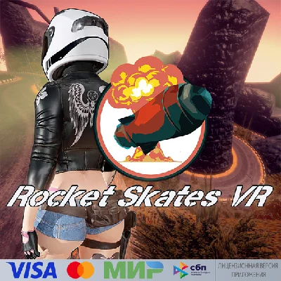 🔥 Rocket Skates VR для Pico VR