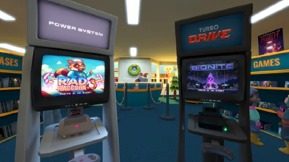 🔥 Pixel Ripped 1995 для Pico VR
