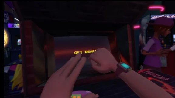 🔥 Pixel Ripped 1995 для Pico VR