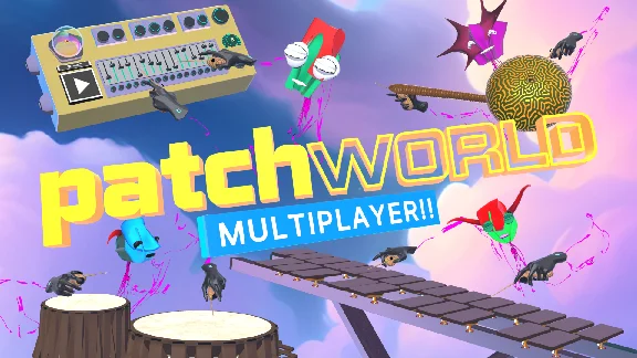 🔥 PatchWorld - Create musical universes для Pico VR