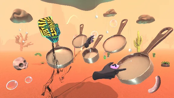 🔥 PatchWorld - Create musical universes для Pico VR