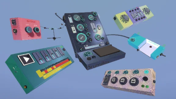 🔥 PatchWorld - Create musical universes для Pico VR