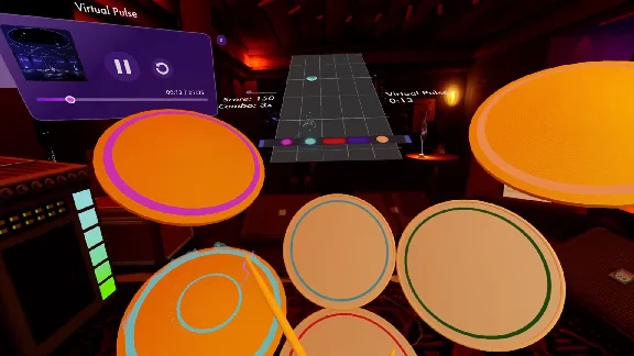 🔥 Paradiddle для Pico VR