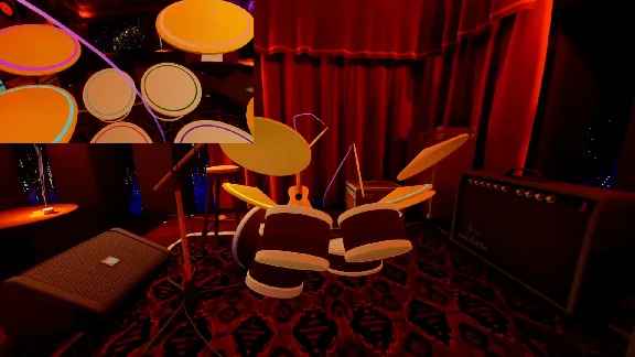 🔥 Paradiddle для Pico VR