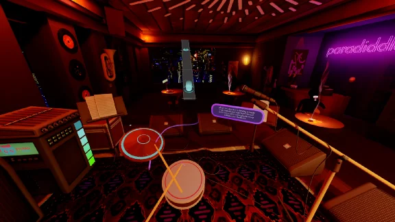 🔥 Paradiddle для Pico VR