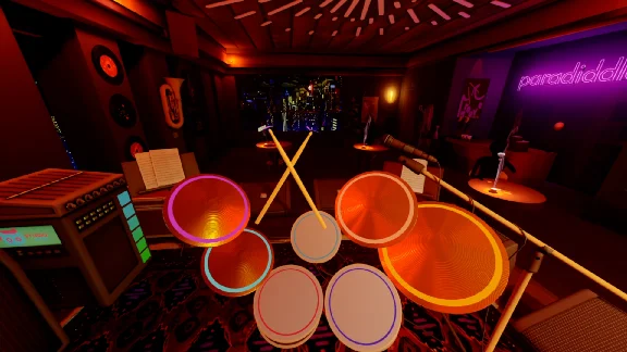 🔥 Paradiddle для Pico VR
