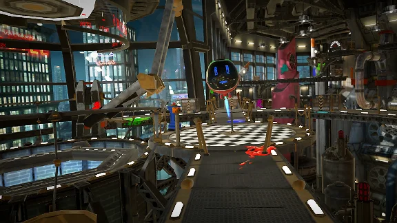 🔥 Rainbow Reactor: Fusion for Pico VR