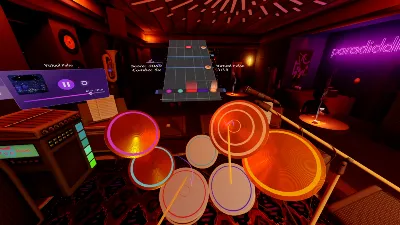 🔥 Paradiddle for Pico VR