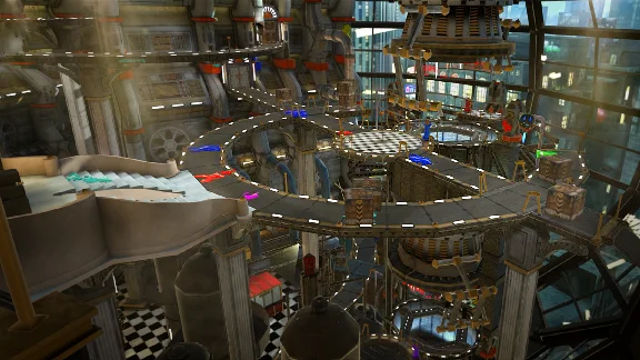 🔥 Rainbow Reactor: Fusion for Pico VR