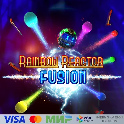 🔥 Rainbow Reactor: Fusion for Pico VR