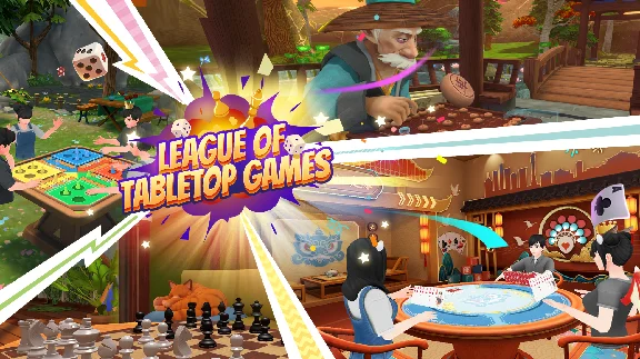 🔥 League of Tabletop Games для Pico VR