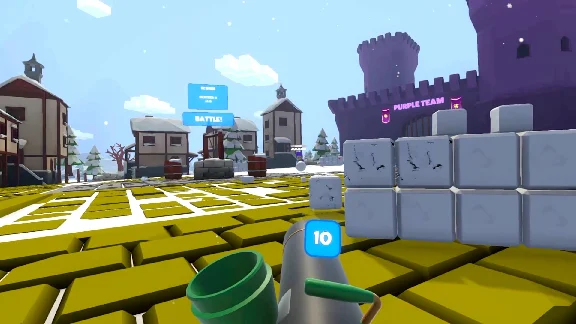 🔥 Snow Fortress 2 для Pico VR