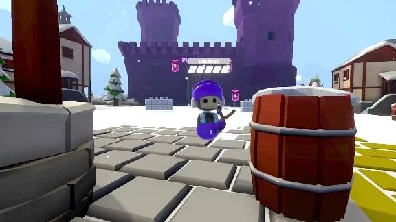 🔥 Snow Fortress 2 для Pico VR