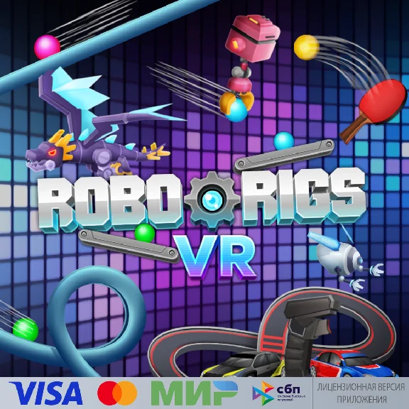 🔥 Robo Rigs VR for Pico VR