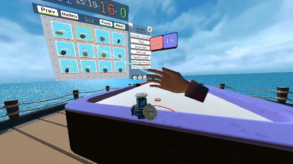 🔥 Ultimate Air Hockey VR для Pico VR