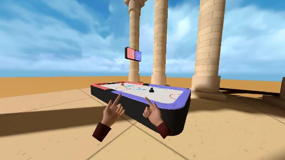 🔥 Ultimate Air Hockey VR для Pico VR